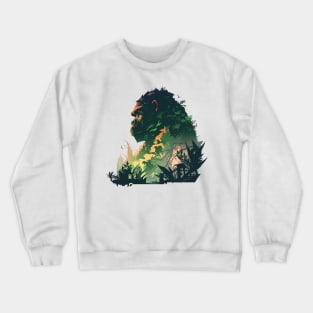 gorilla Crewneck Sweatshirt